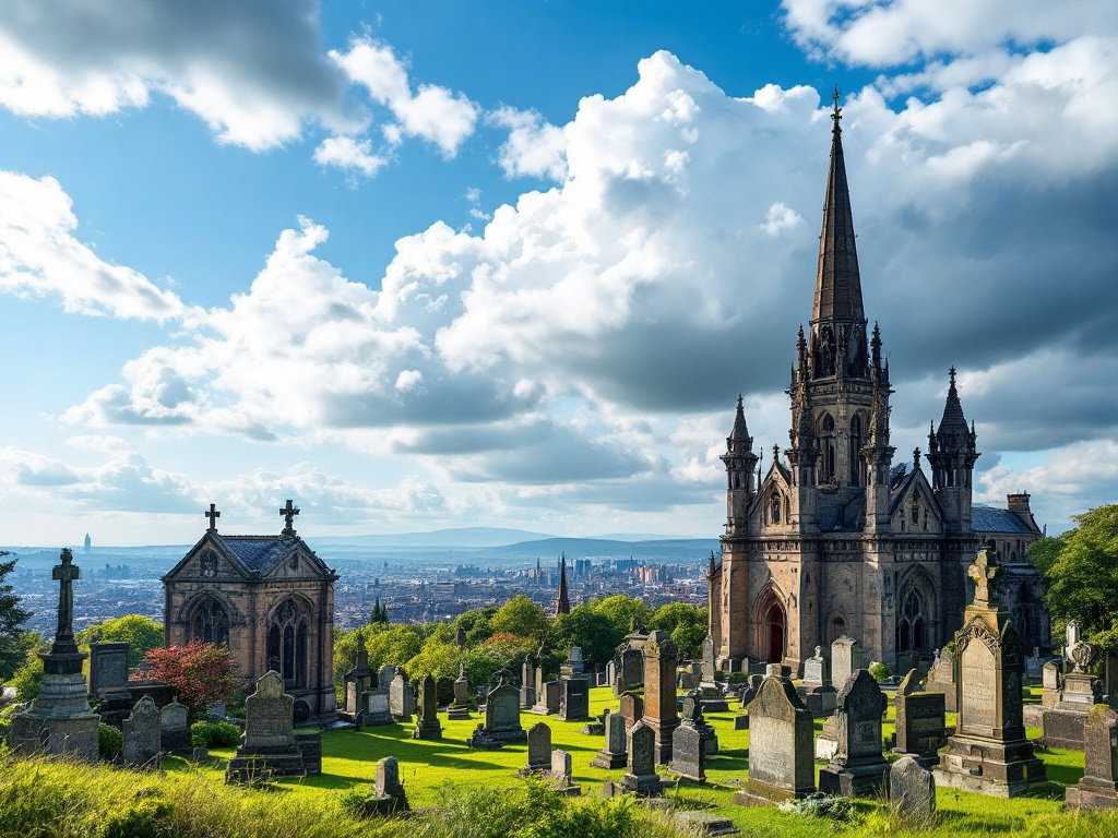 Glasgow Necropolis