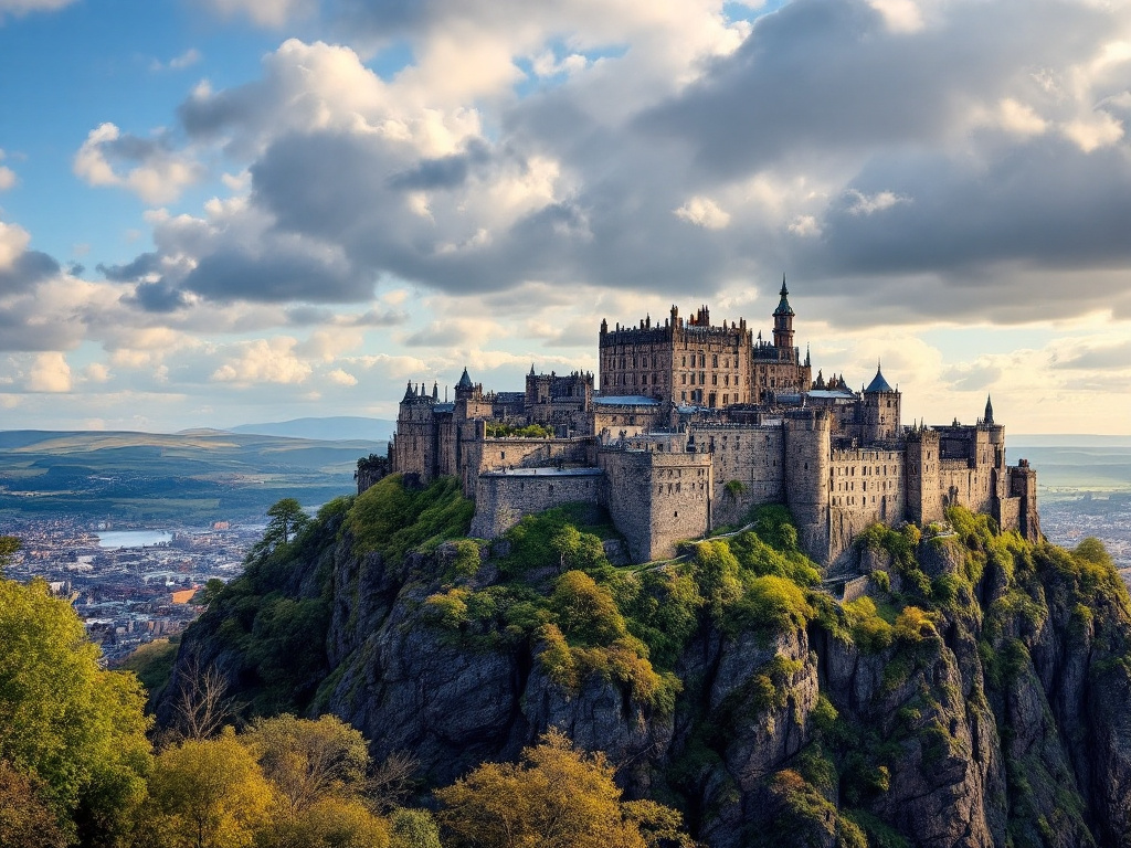 Edinburgh Castle
