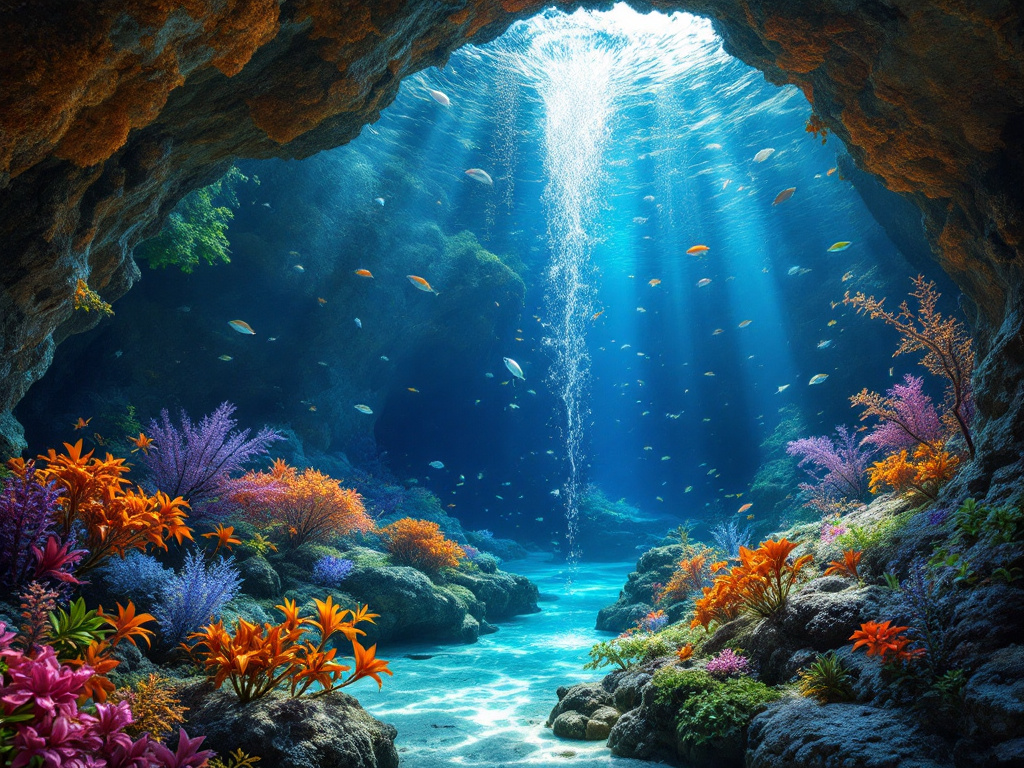 Undervands Skulpturpark