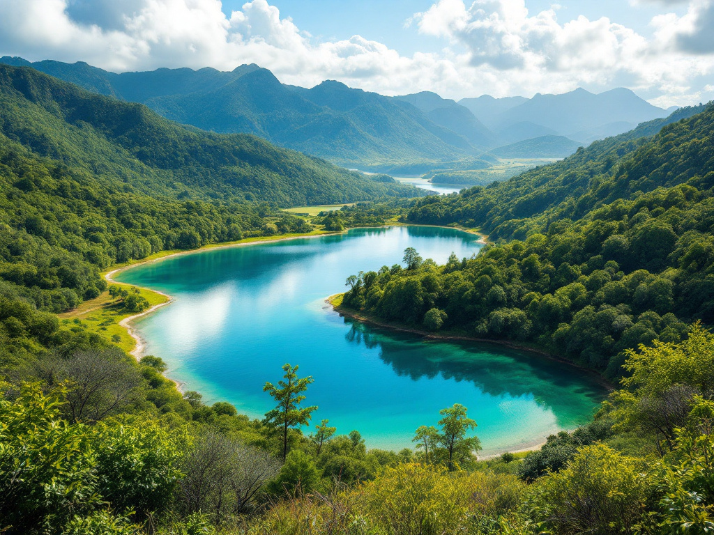 Grand Etang Nationalpark