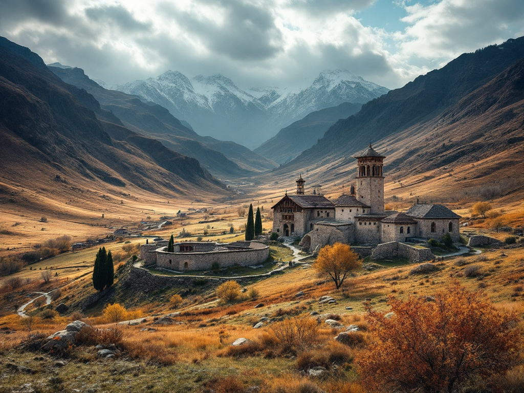 David Gareja Klosterkompleks