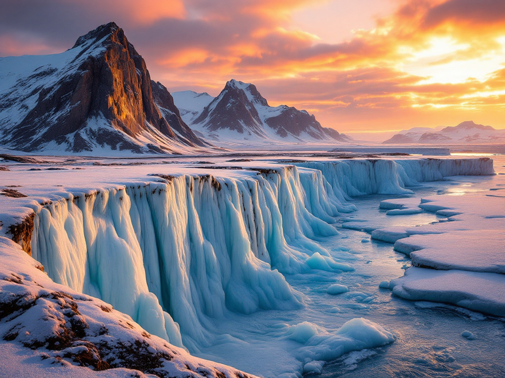 Hundeslæde i Tasiilaq