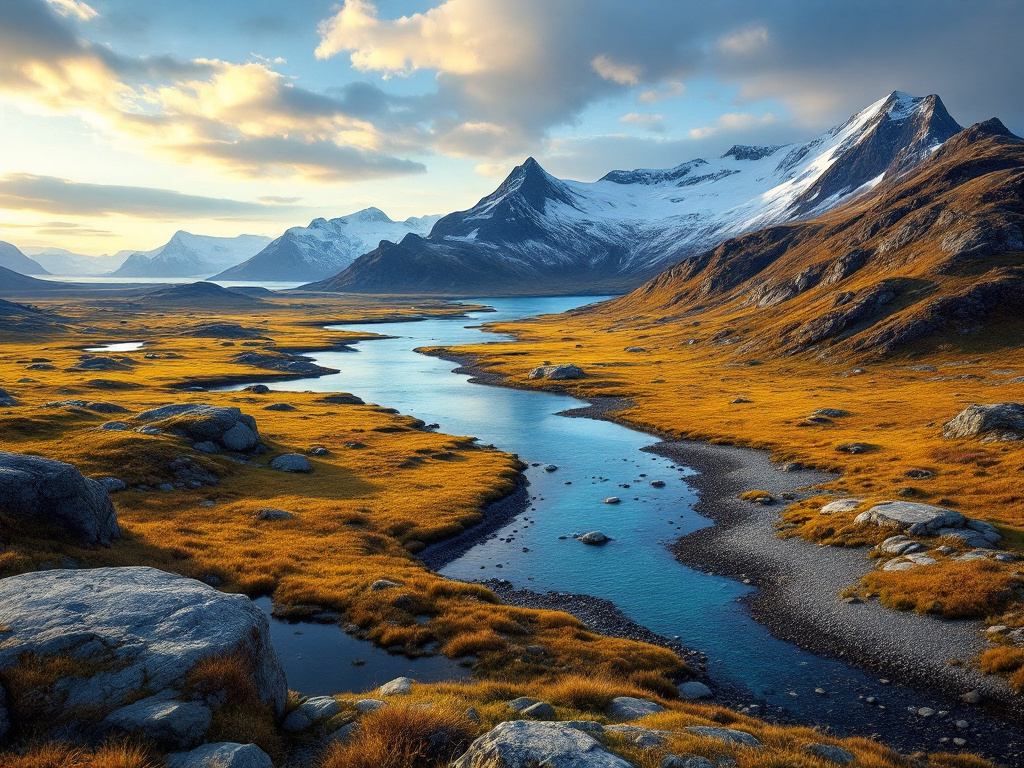 Indlandsisen ved Kangerlussuaq