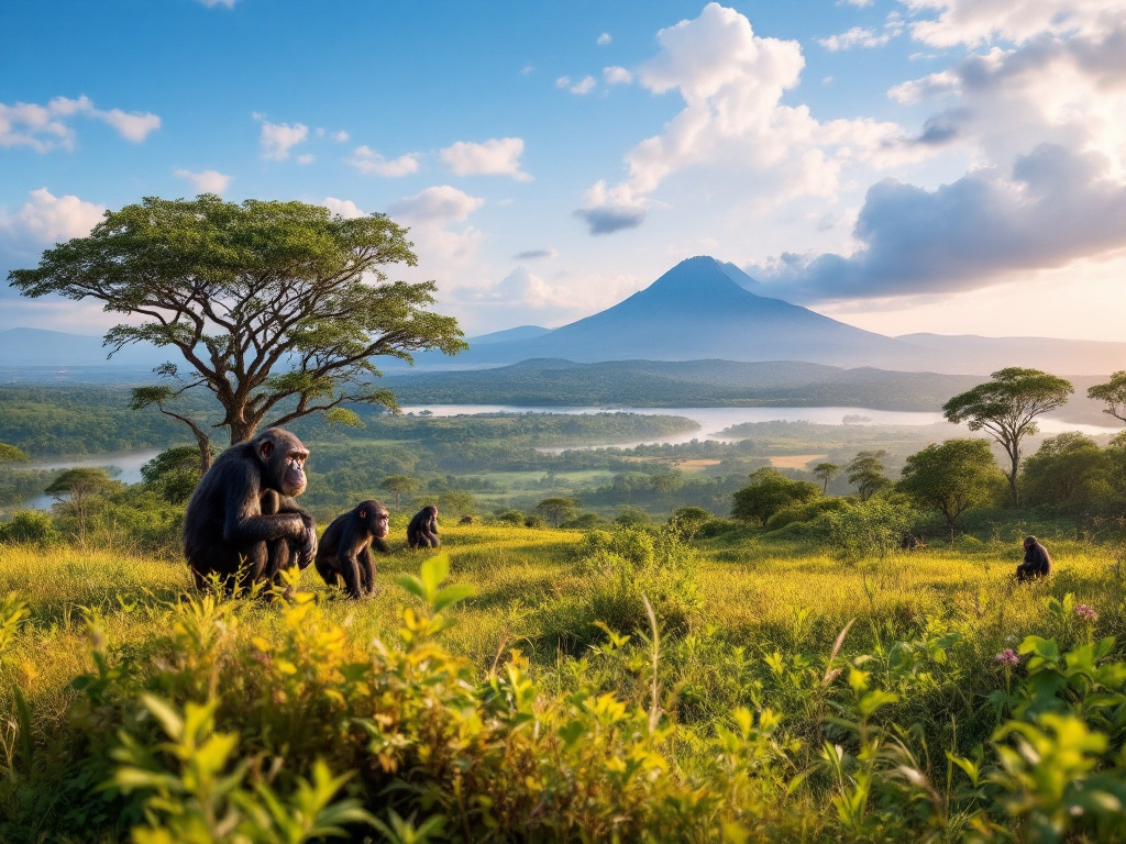 Bossou Chimpanse Reservat