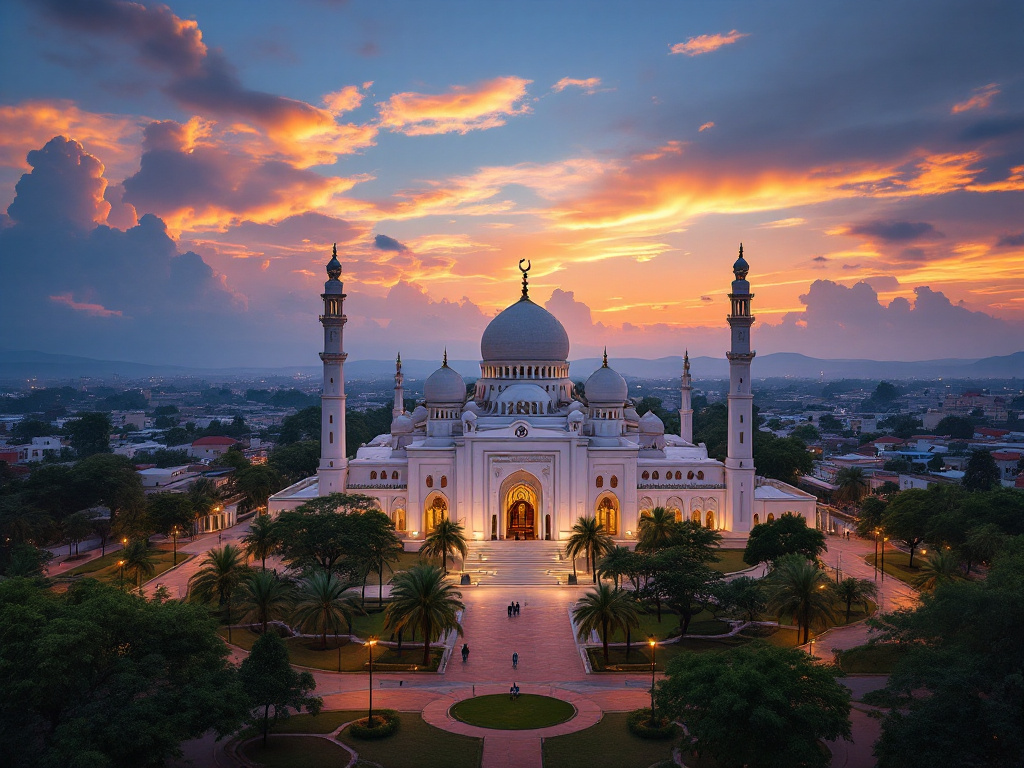Den Store Moské i Conakry