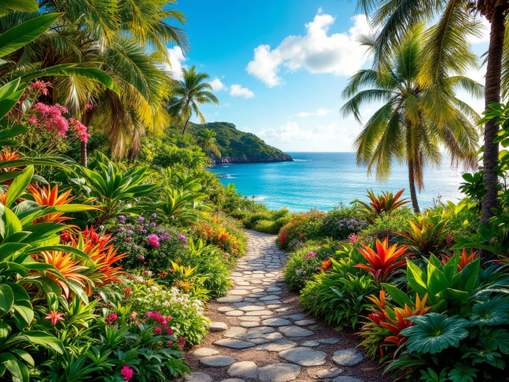 Jardin Botanique de Deshaies