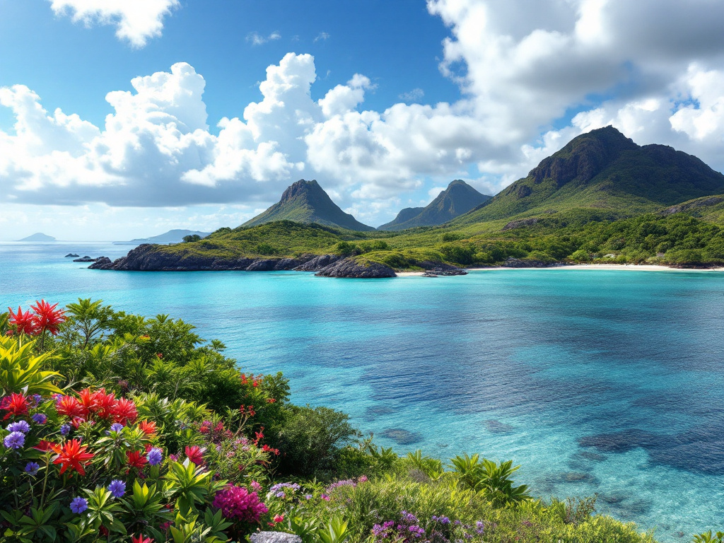 Îlets Pigeon (Cousteau-reservatet)