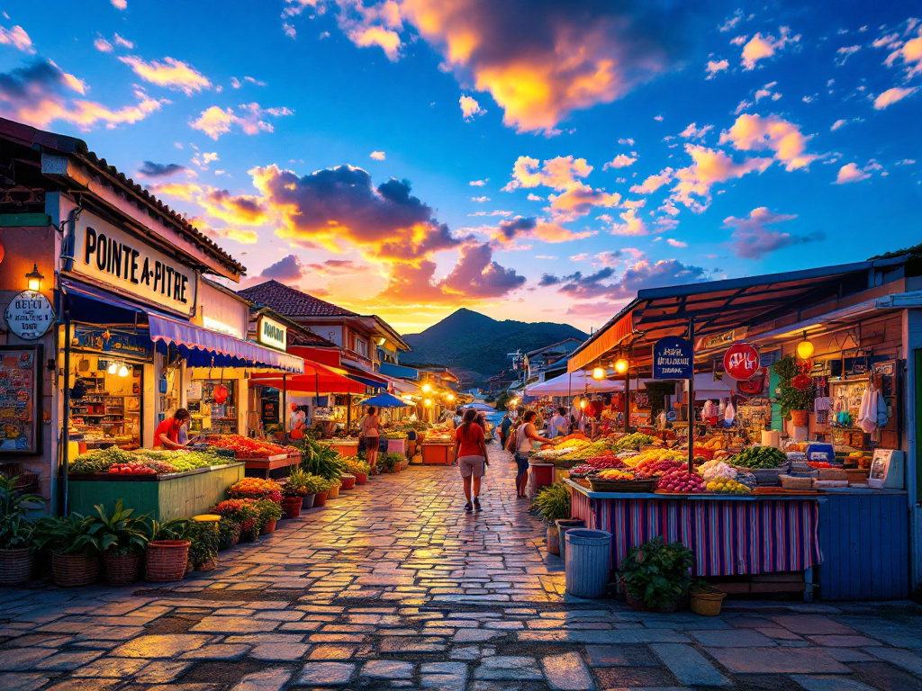 Marché de Pointe-à-Pitre