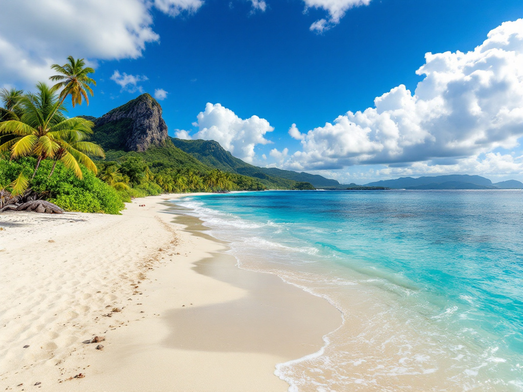 Plage de la Caravelle