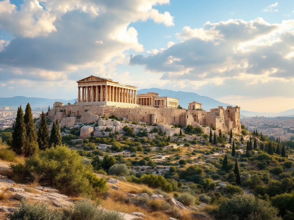 Akropolis i Athen