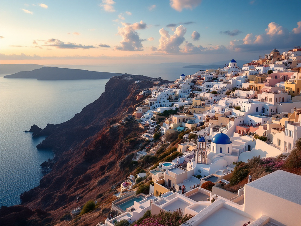 Santorini Caldera