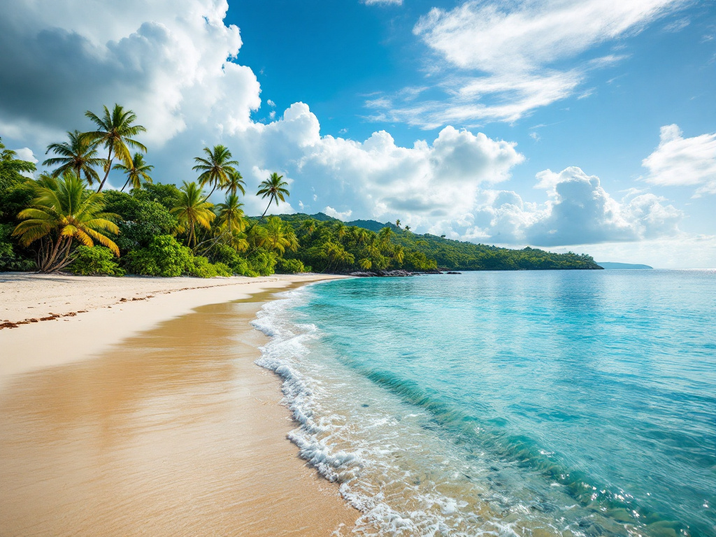 Strandene på Roatán