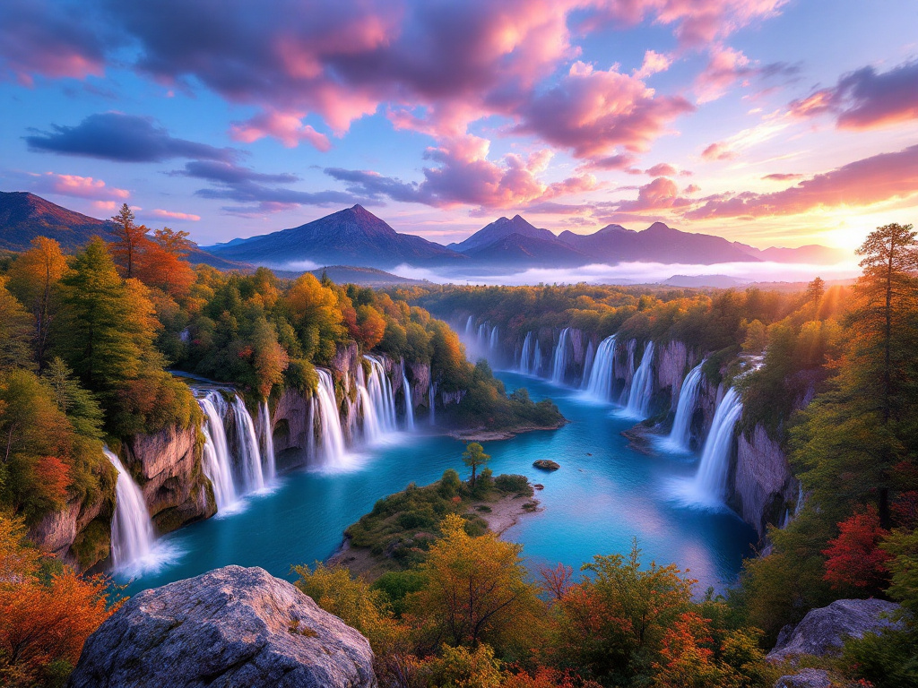 Plitvice-søerne Nationalpark