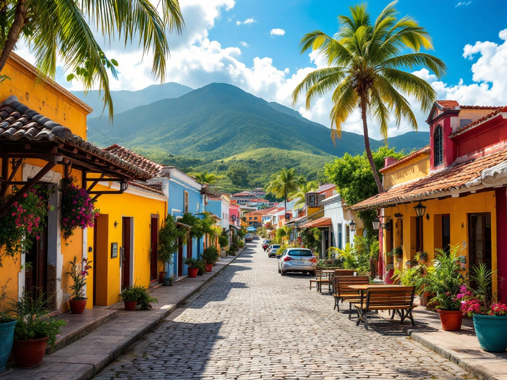 Jacmel historiske centrum