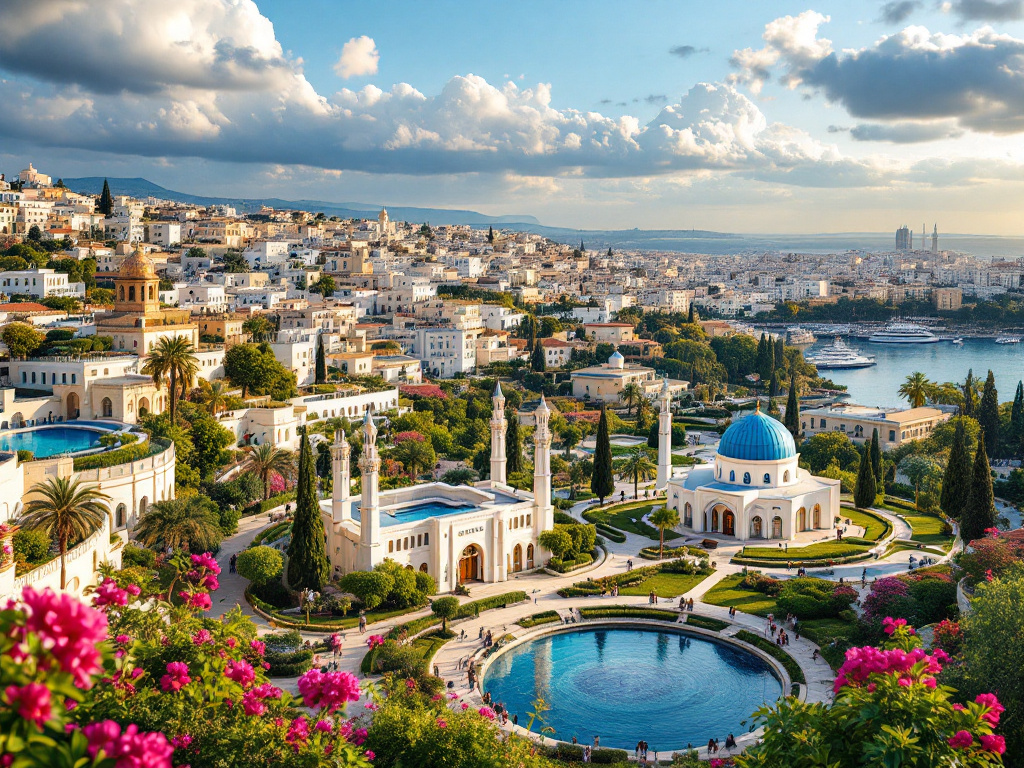 Bahá’í-haverne i Haifa