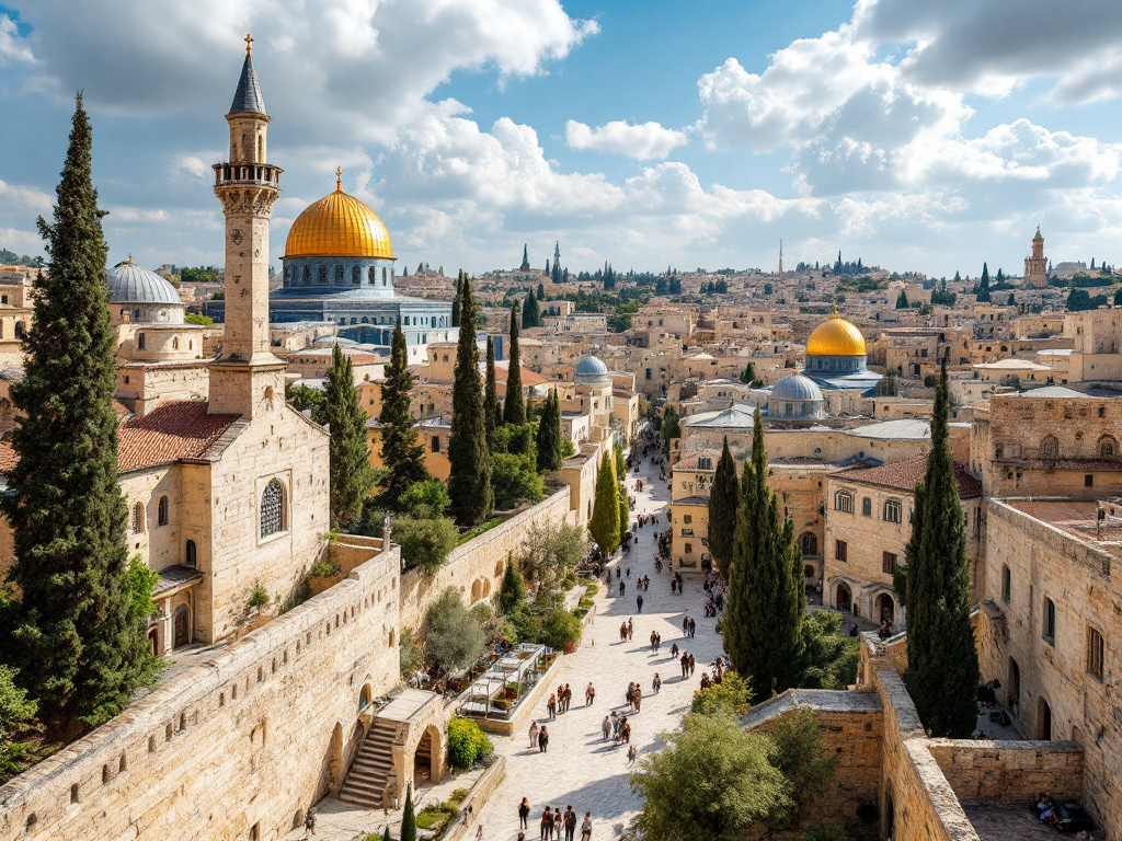 Den Gamle Bydel i Jerusalem