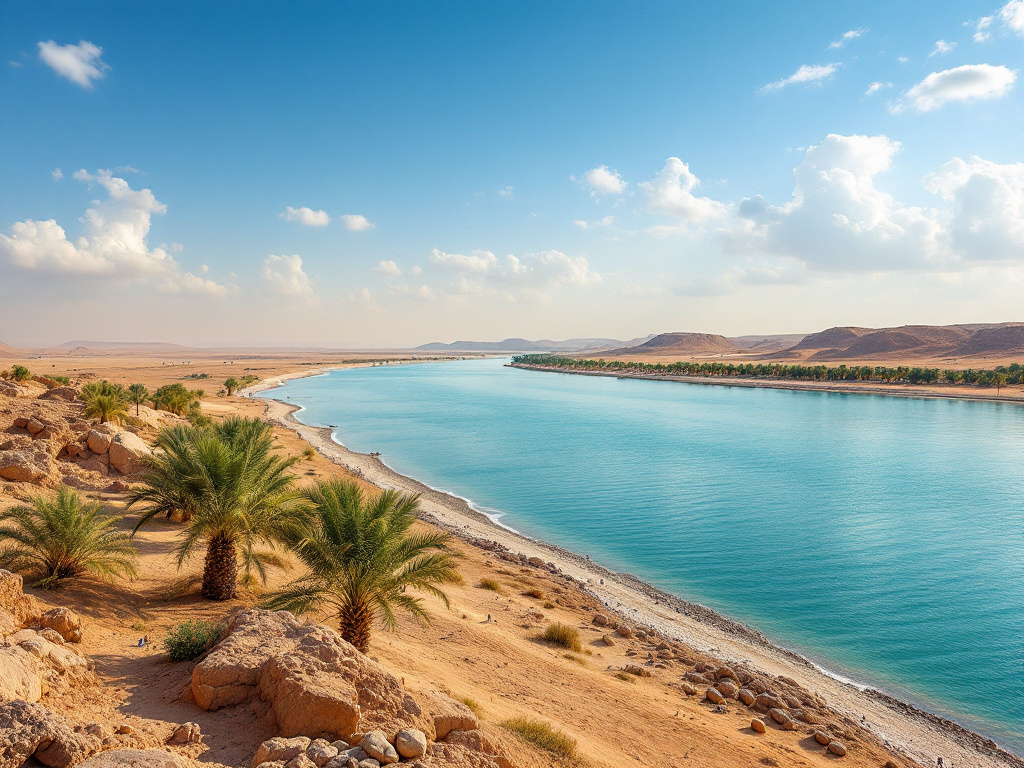 Shatt al-Arab-flodbredden