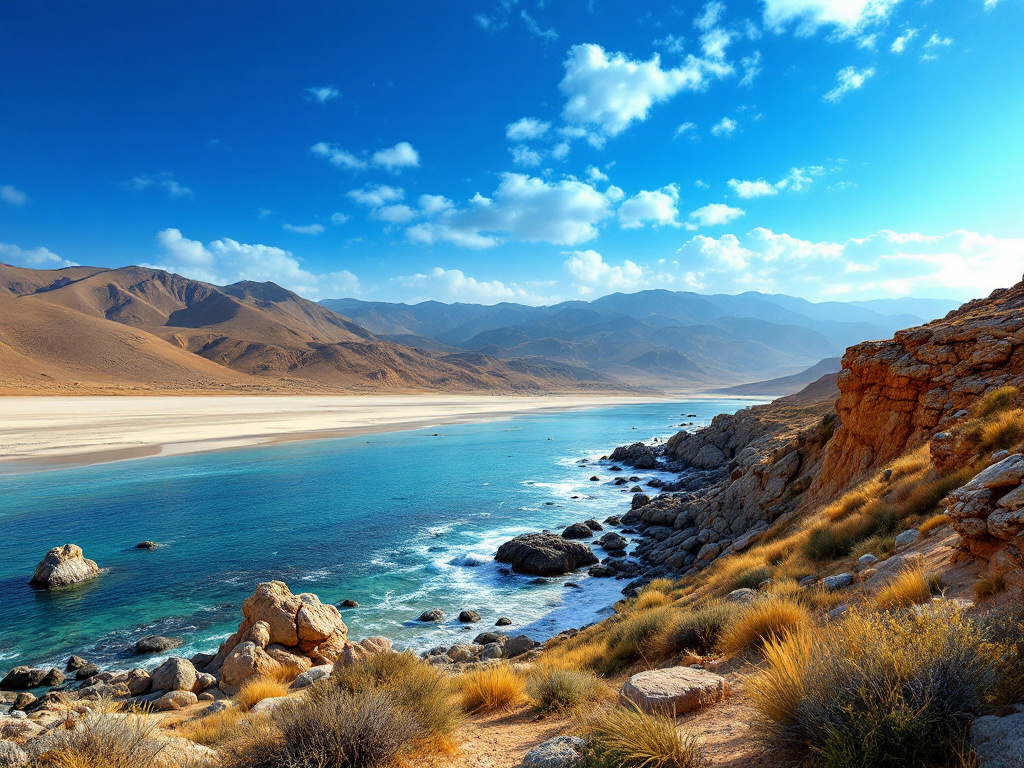 Det Kaspiske Havs kyst