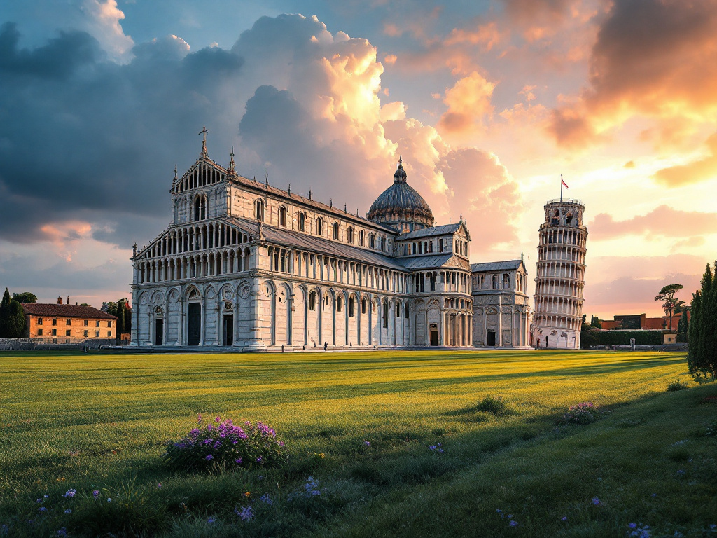 Det Skæve Tårn i Pisa