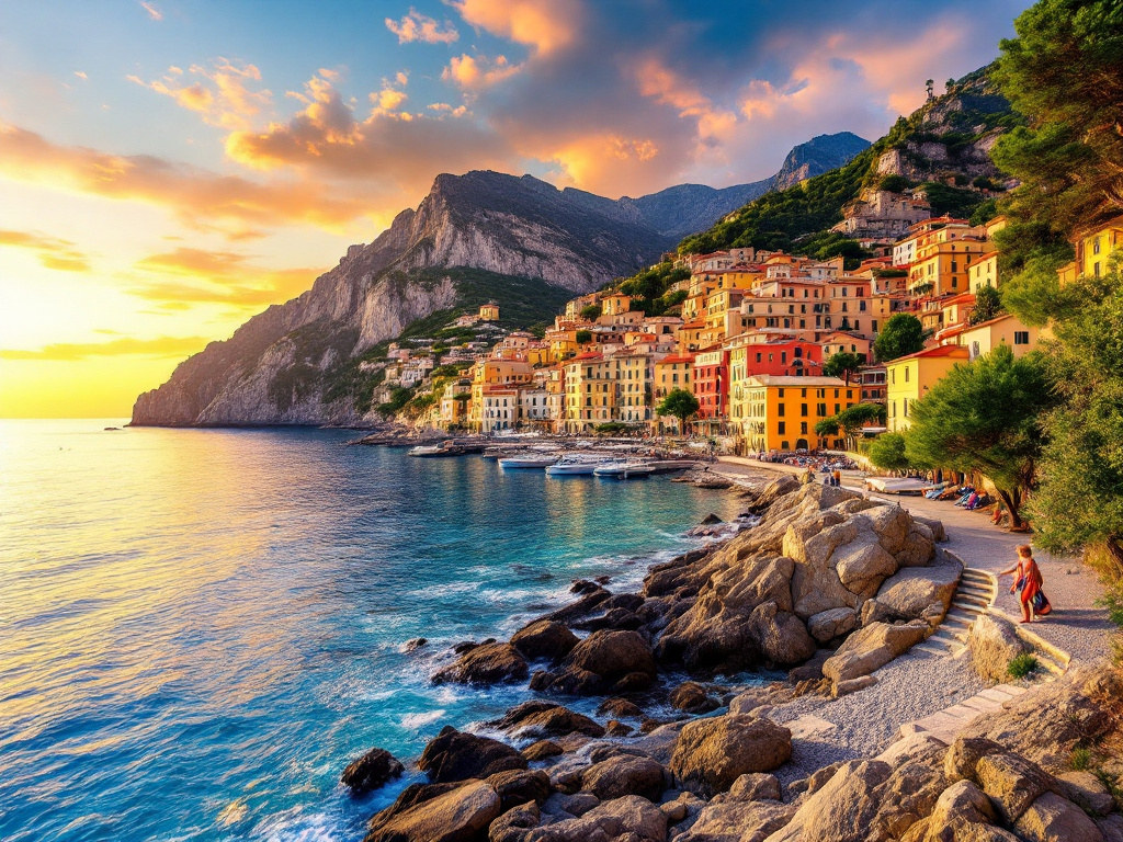 Amalfikysten