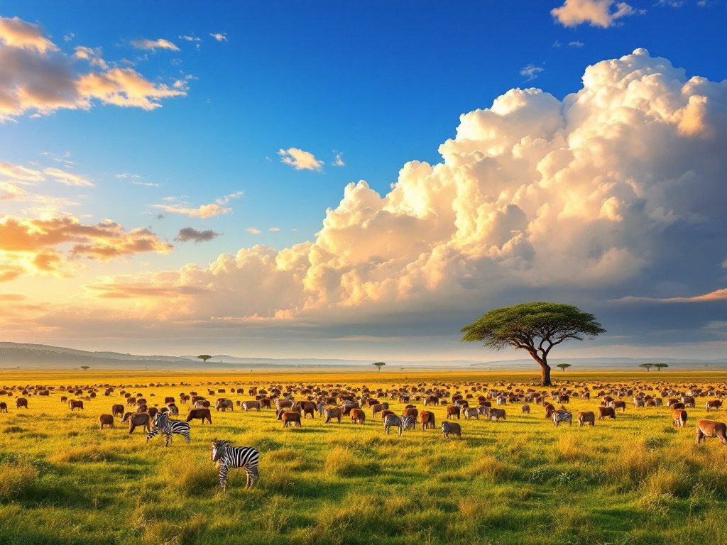 Maasai Mara Nationalreservat