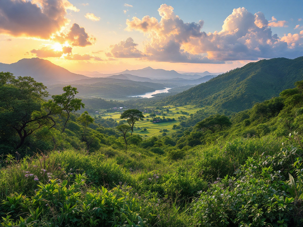 Ntsoudjini Skovreservat