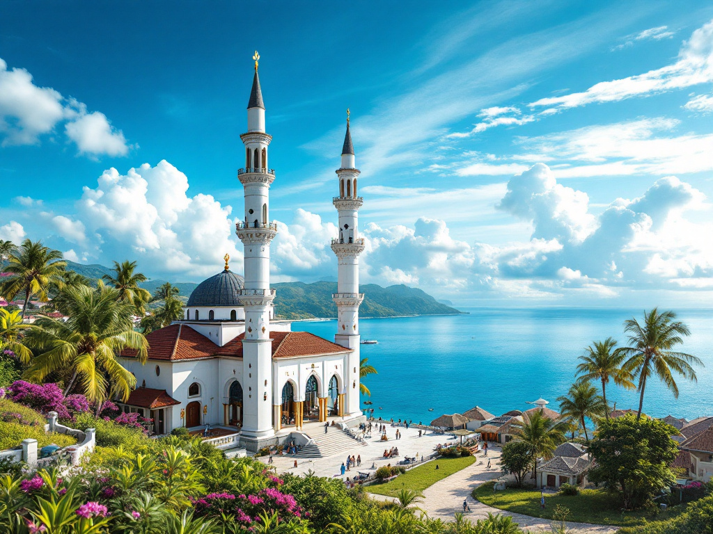 Den Store Moské i Moroni