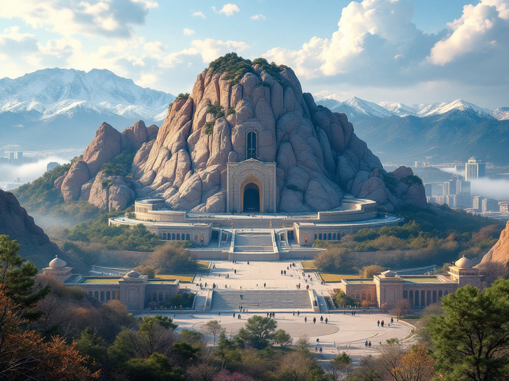 Triumfbuen i Pyongyang