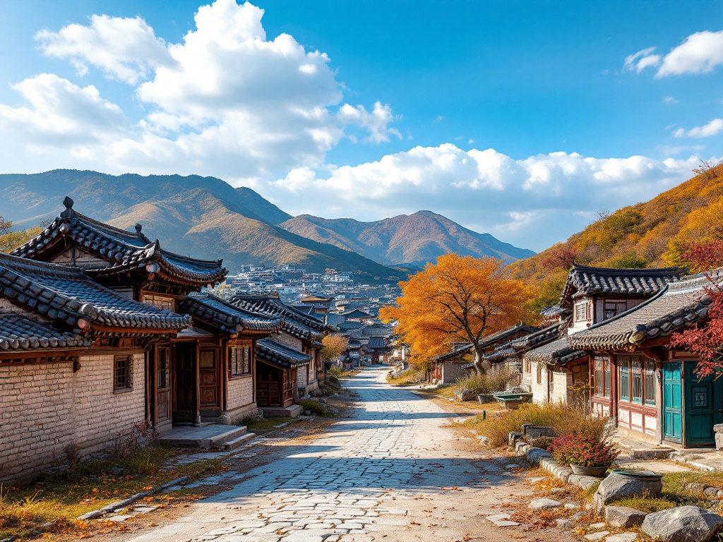 Kaesongs gamle bydel