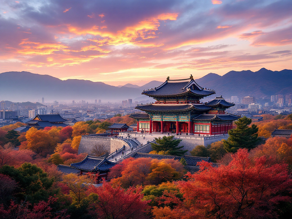 Gyeongbokgung Palads