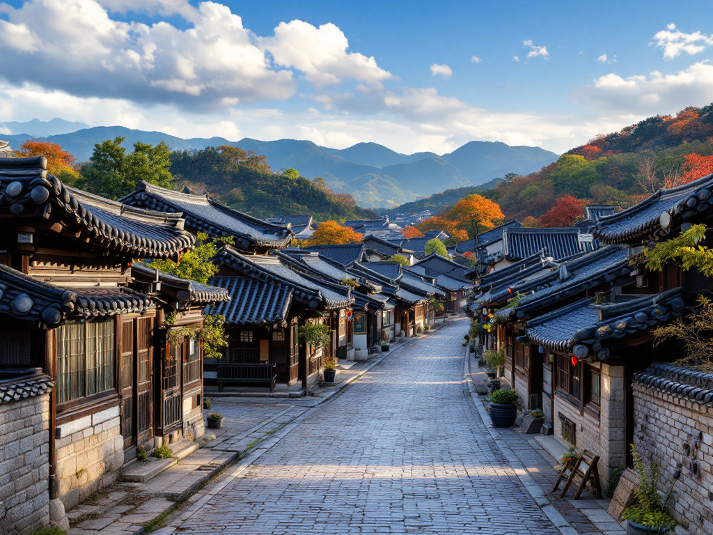 Bukchon Hanok Landsby