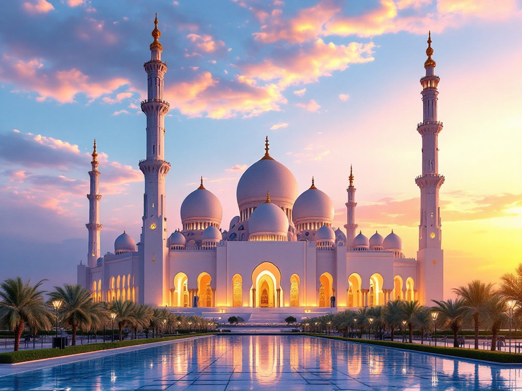 Den Store Moské i Kuwait