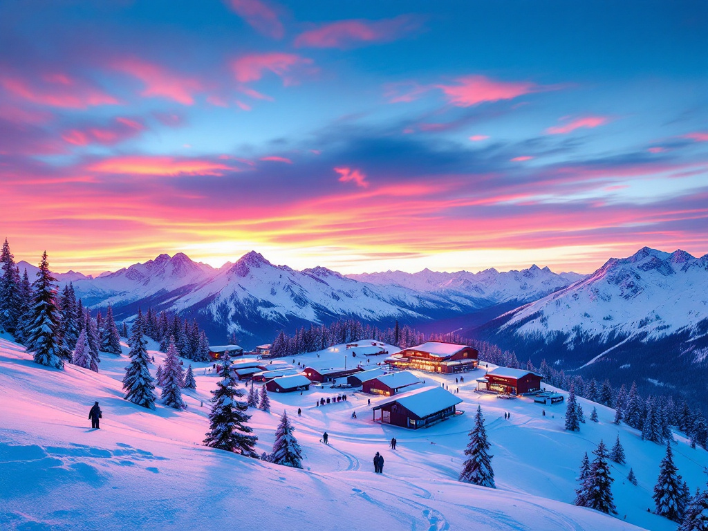 Shymbulak Skisportssted