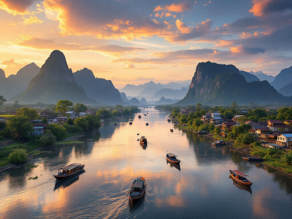 Mekong Flodkrydstogt