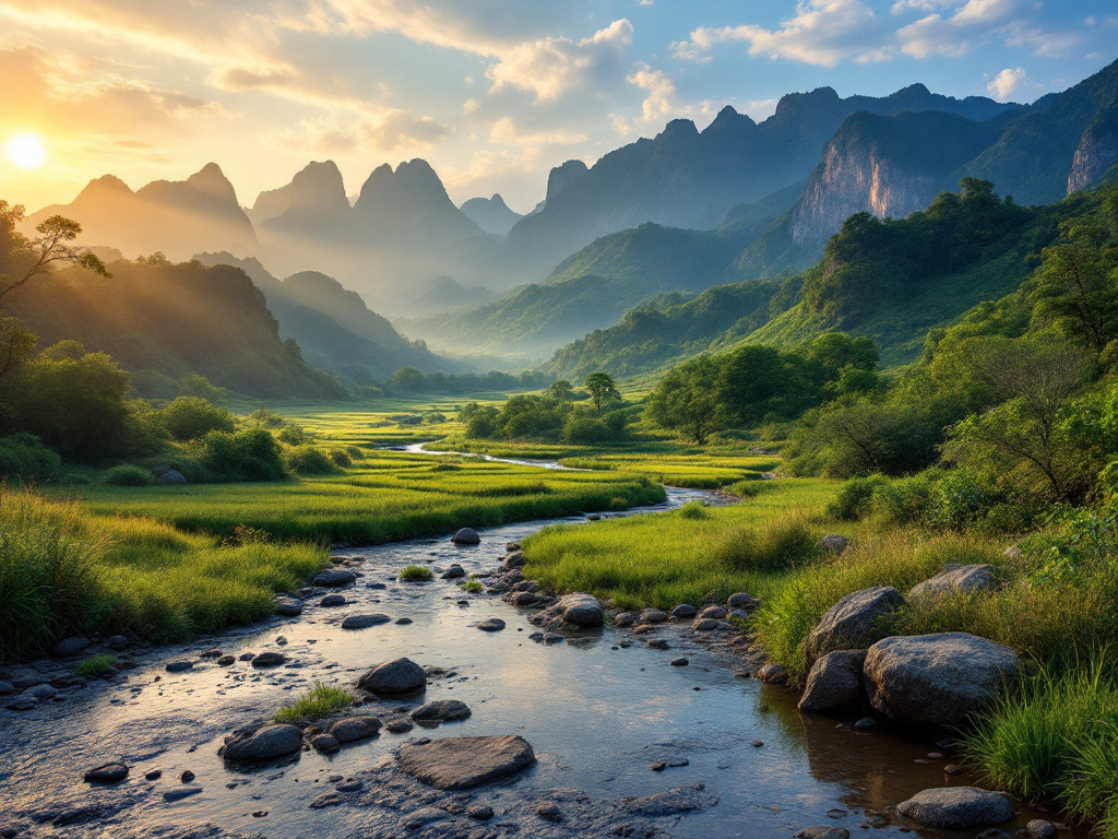 Nam Et-Phou Louey Nationalpark