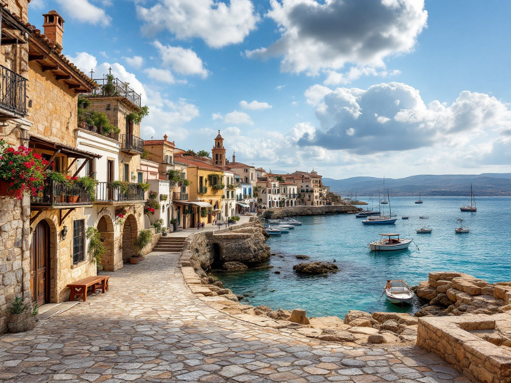 Batrouns gamle bydel