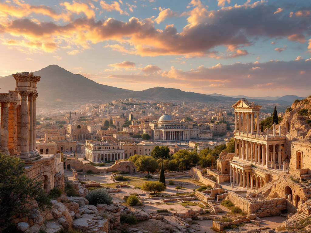 Tyrs romerske ruiner