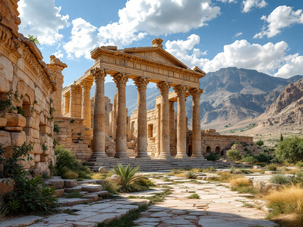 Baalbeks romerske templer