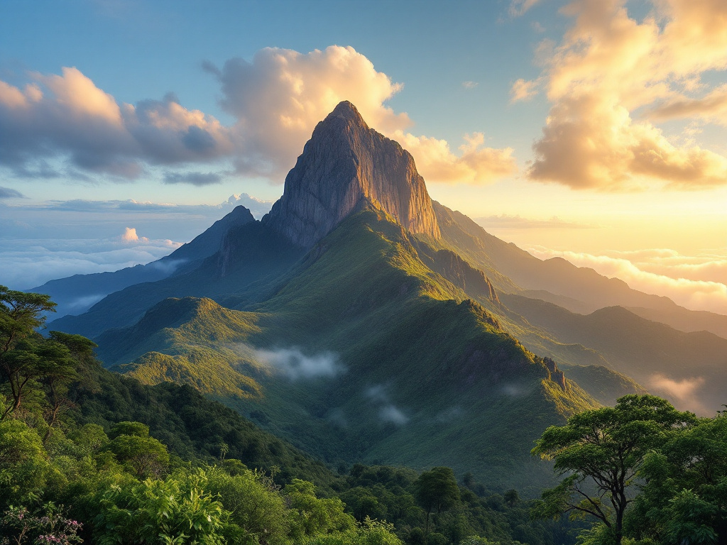 Adam’s Peak (Sri Pada)