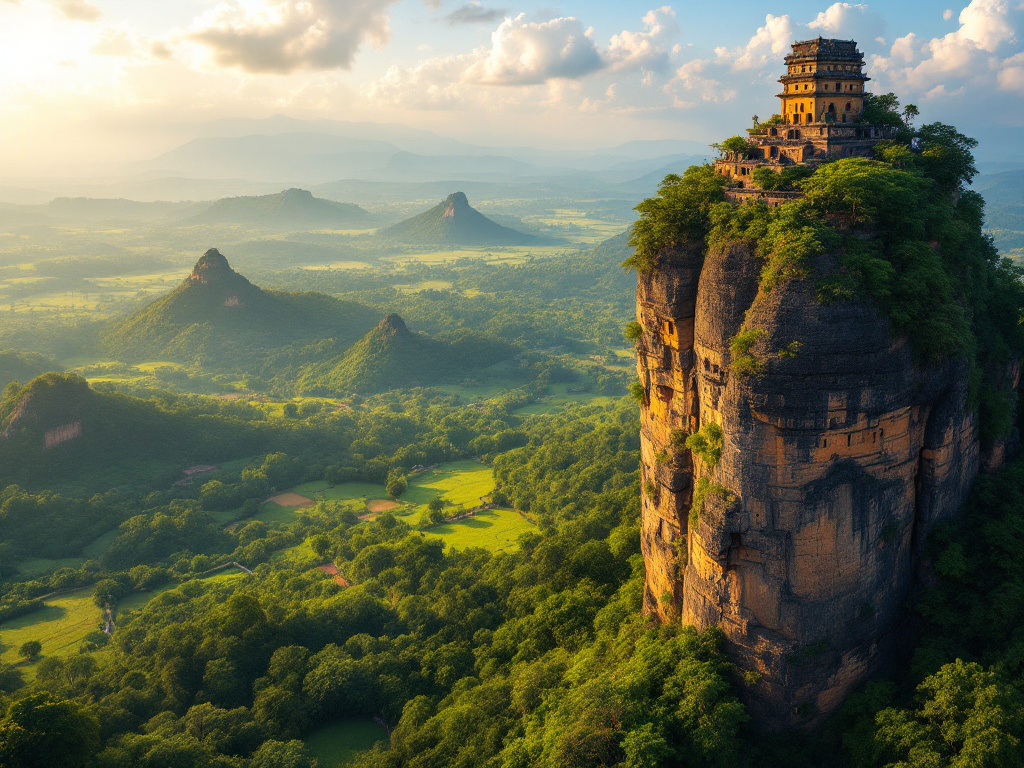Sigiriya Klippefæstning