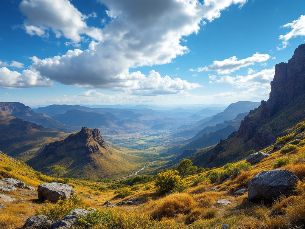 Ts’ehlanyane Nationalpark