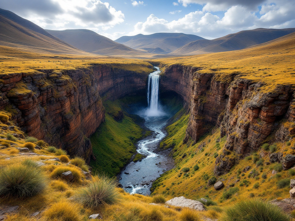 Maletsunyane-vandfaldet