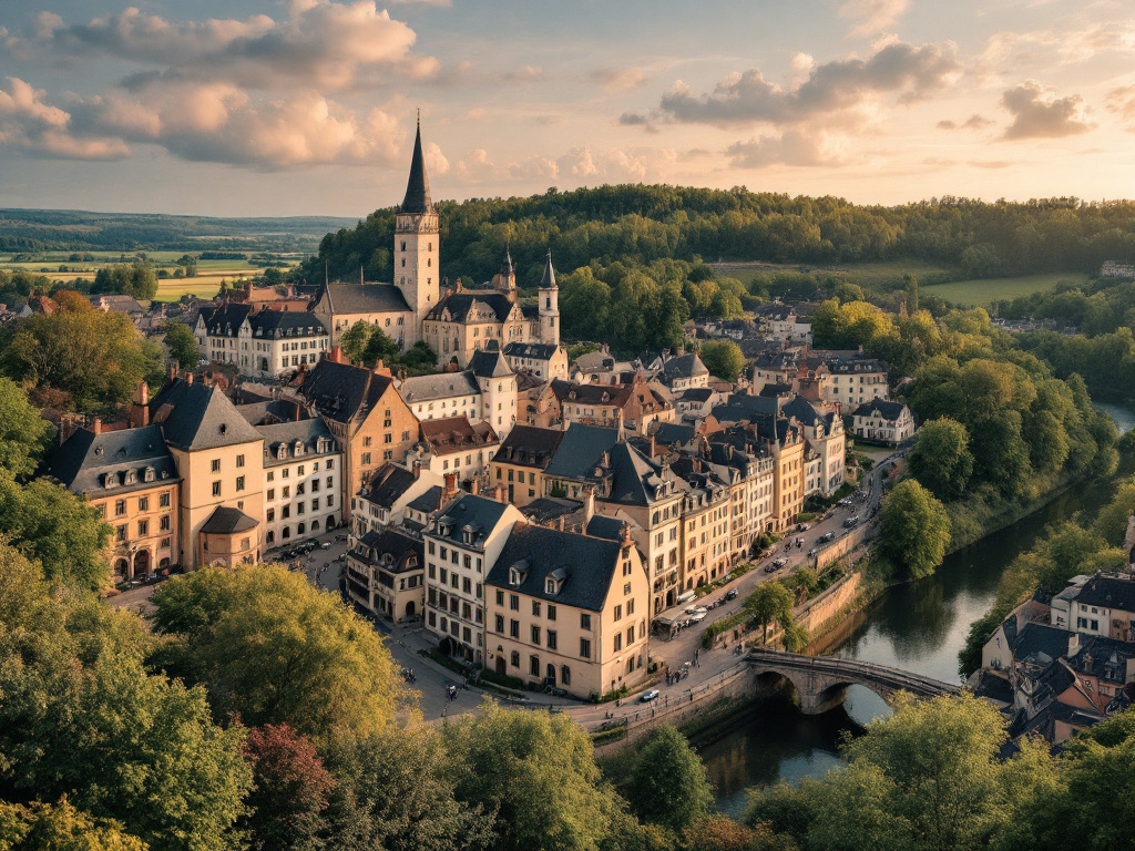 Luxembourgs gamle bydel