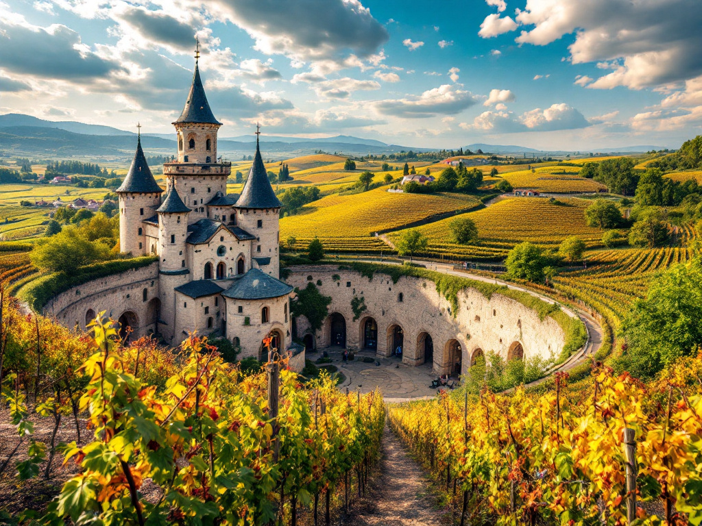 Milestii Mici Vinkældre