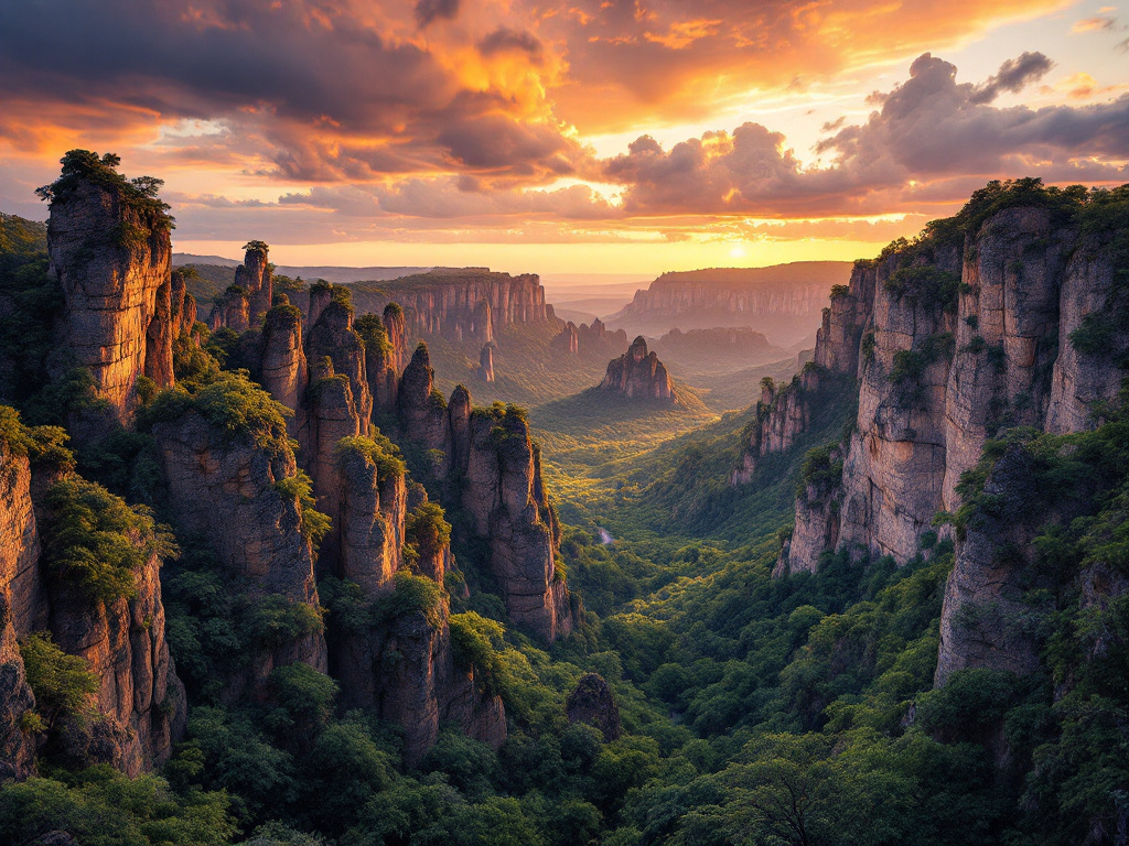 Tsingy de Bemaraha Nationalpark