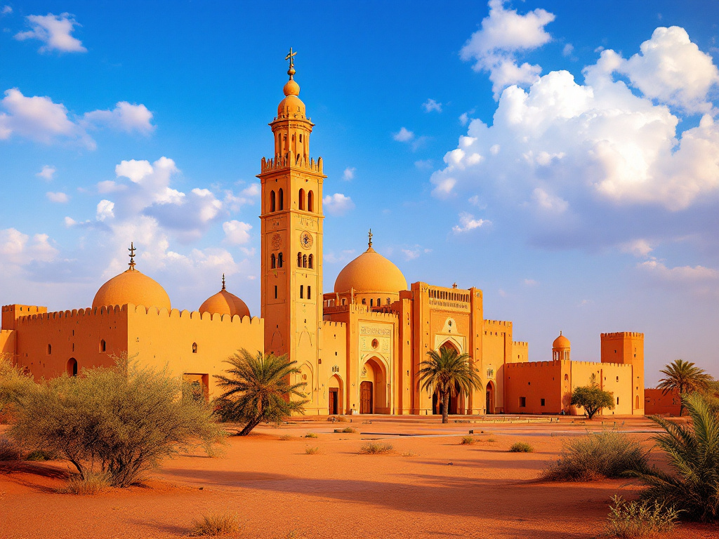 Sankore-moskeen og universitetet