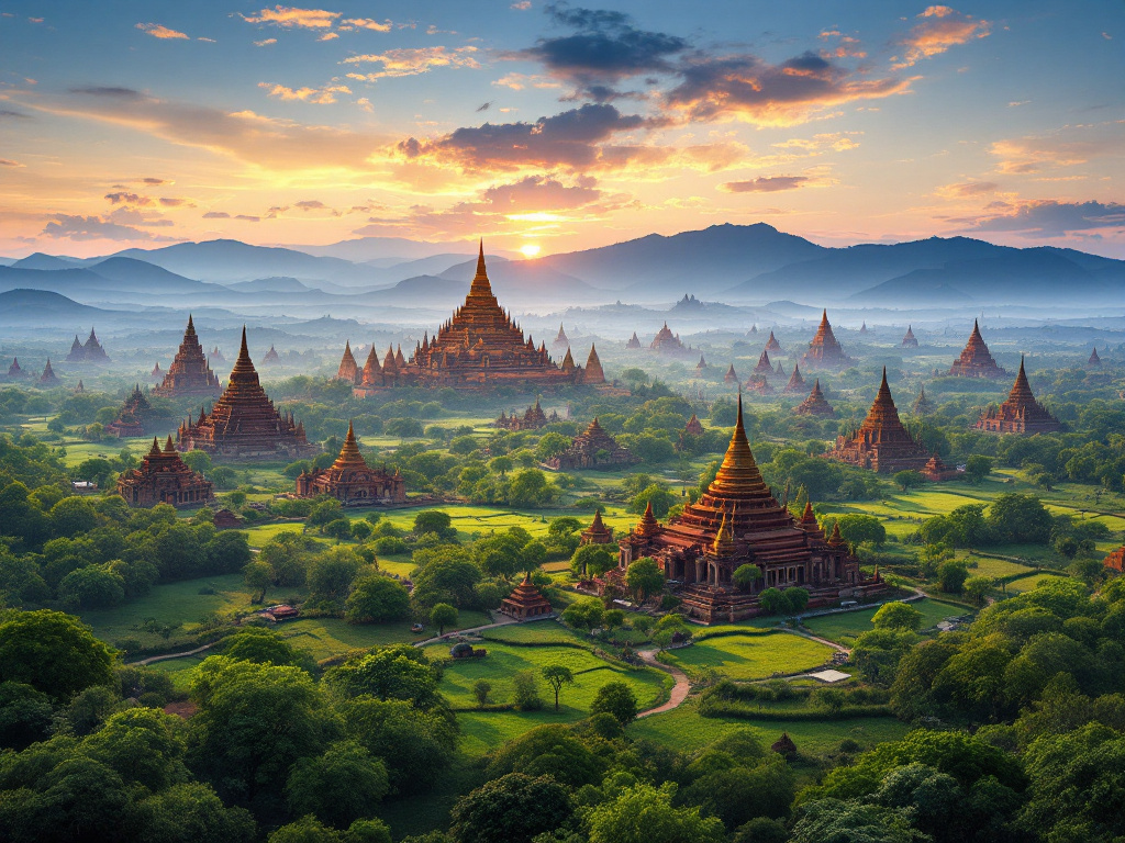 Bagans templer