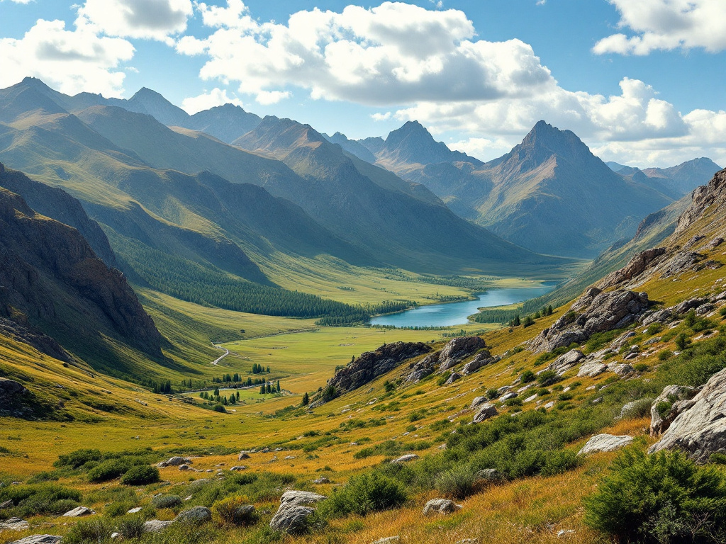 Gorkhi-Terelj Nationalpark