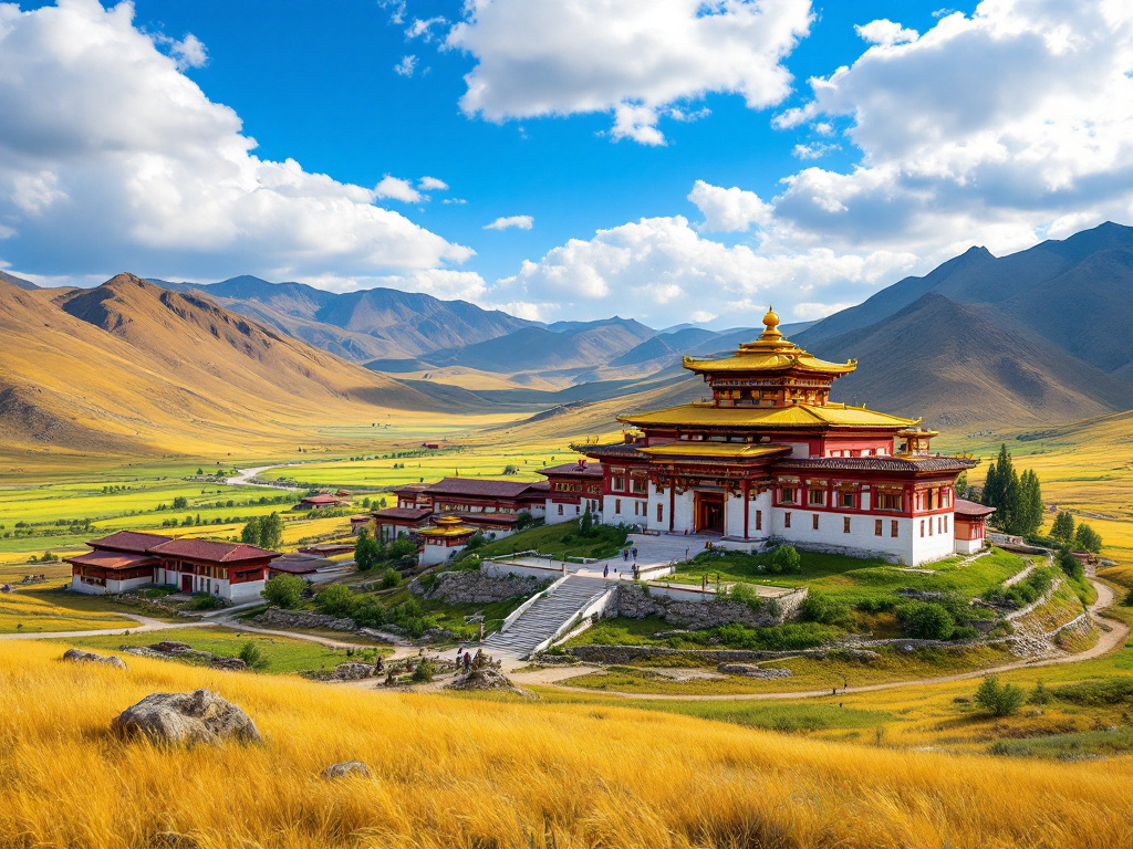 Gandantegchinlen Kloster