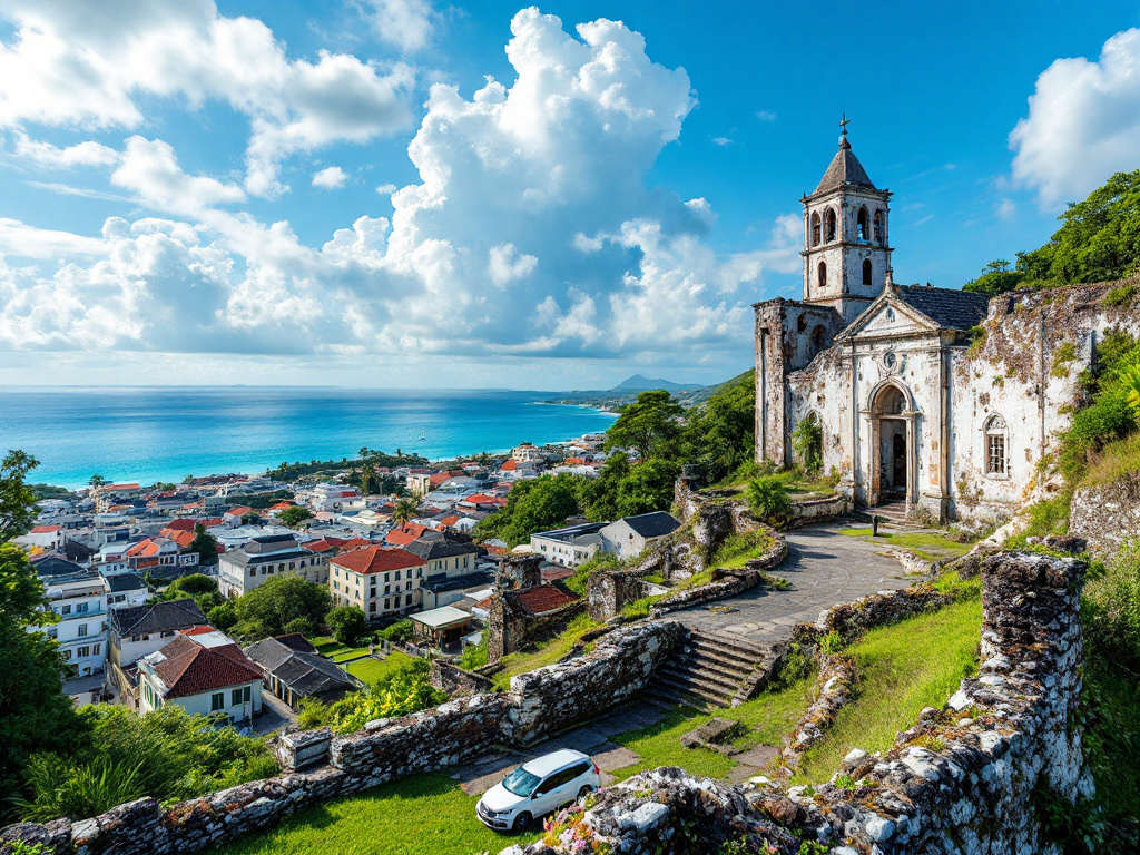 Ruinerne af Saint-Pierre